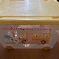 押し入れ収納ケースキャスター付 中古