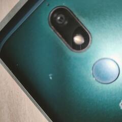 充電器付き☆スマホ本体　goo g08 Wiko View Primeの画像