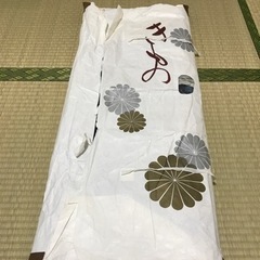 大島紬　男物着物（桐タンス付）の画像