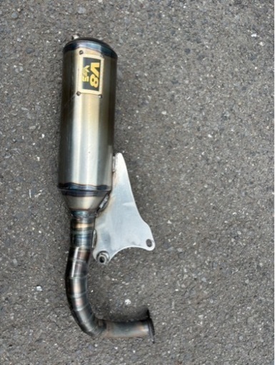 ヤマハ　アプリオ  マフラー　YAMAHA