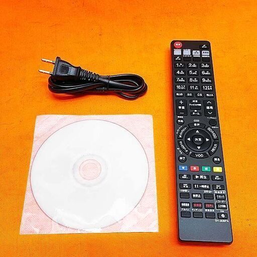 ダブルチューナー搭載★SHARP BDレコーダー★ BD-W570 その② 製造番号9186055