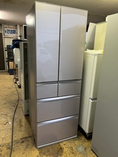 激安販売!! 大型517L!! 2020年 6ドア!! MITSUBISHI MR-WX52E-F 家電 キッチン家電 冷蔵庫