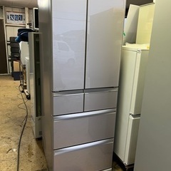 激安販売!! 大型517L!! 2020年 6ドア!! MITSUBISHI MR-WX52E-F 家電 キッチン家電 冷蔵庫