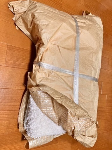 新品未使用　ラグ 円形ラグ　シャギーラグ 北欧 rug 140×140 円形 マイクロファイバーシャギー Z4糸 ラグマット シャギーラグ 滑り止め カーペット 洗える 楕円 冬用 夏用