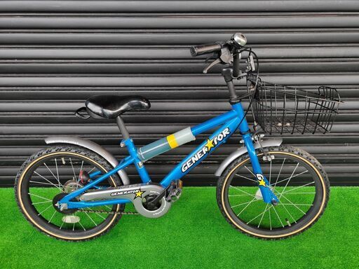 子供用自転車18インチ】ENDO エンドウ商事 GENERATOR ジェネレーター