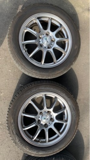 (受け渡し決定)16インチ6.5j+45 pcd114.3　4本