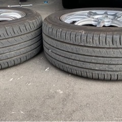 受け渡し決定)16インチ6.5j+45 pcd114.3 4本