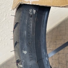 100/80-14 DUNLOP TT900GP Fの画像