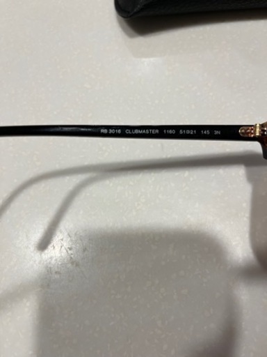 【未使用】（7/10まで）レイバン サングラス クラブマスター Ray-Ban RB3016