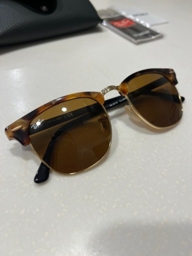 【未使用】（7/10まで）レイバン サングラス クラブマスター Ray-Ban RB3016