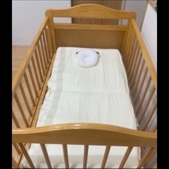 【受渡し予定者決定】
 三重県 津市　子供用品 ベビー用品 ベビーベッド、家具の画像