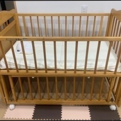 【受渡し予定者決定】
 三重県 津市　子供用品 ベビー用品 ベビーベッド、家具の画像