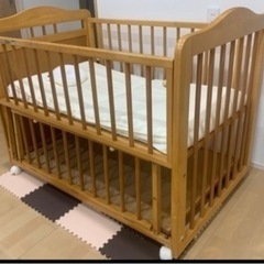 【受渡し予定者決定】
 三重県 津市　子供用品 ベビー用品 ベビーベッド、家具の画像