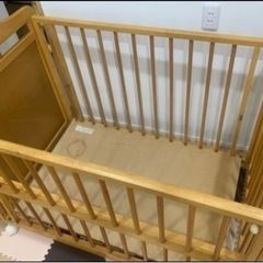 【受渡し予定者決定】
 三重県 津市　子供用品 ベビー用品 ベビーベッド、家具の画像