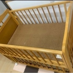 【受渡し予定者決定】
 三重県 津市　子供用品 ベビー用品 ベビーベッド、家具の画像
