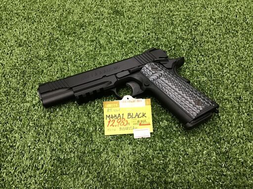 ☆ドリーム荒牧店☆☆ジモティー割引有☆　東京マルイ  M45A1  ブラック