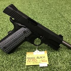 ☆ジモティー割引有☆　東京マルイ  M45A1  ブラックの画像
