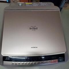 日立　洗濯機 乾燥　分解洗浄済　10kg BW-DV100　ビートウォッシュ　