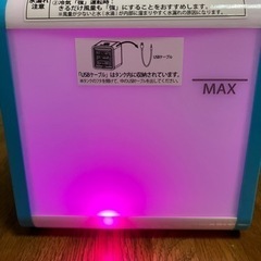 コンパクト冷風扇の画像