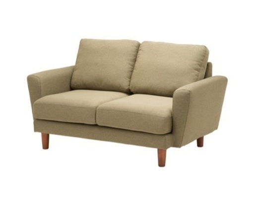 【8/16までに引き渡し】家具 ソファ 2人掛けソファ