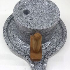 ★本格派にオススメ！★石臼(いしうす) ひき臼(ひきうす) 御影...