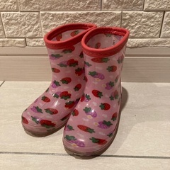 16cm 長靴　キッズ