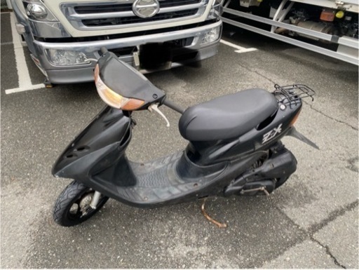 決まりました。早い者勝ち限界値下げ‼️3.5万円‼️バイク ホンダライブディオAF34⭐️希少規制前⭐️前期型7馬力2スト⭐️前後タイヤ新品⭐️シート新品