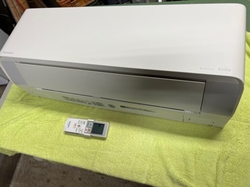 パナソニック　ルームエアコン　23畳用　CS-EX711D2-W 2021年製　室内機クリーニング済み