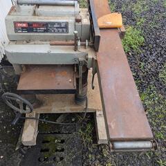 RYOBI　自動カンナ　AH-125C　diy 大工道具　引退出品