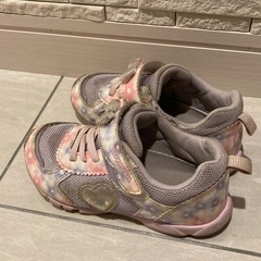 17.5cm 女の子　ムーンスターの画像