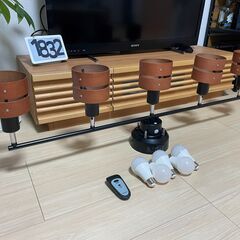 【LED電球付き】シーリングライト 5灯【8~10畳相当】
