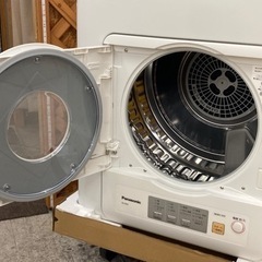 【愛品館江戸川店】保証充実　パナソニック　2024年製　5.0kg電気衣類乾燥機　NH-D503　未使用品の画像