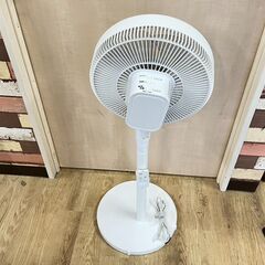 リビング扇風機 コイズミ KLF-3013 2021年製 リモコン付き 中古動作品 クリーニング済みの画像