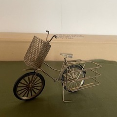 昭和　レトロ雑貨　アンティーク　自転車　ブリキ