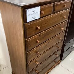 LEGNATEC　ハイチェスト　ブラウン