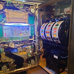 【愛品倶楽部柏店】パイオニア スペシャルハナハナ30 5号機 ノーマル スロット実機の画像