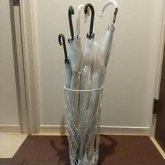 傘立て&ビニール傘