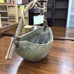 ☆ジモティー割引有☆　信楽焼 花器の画像