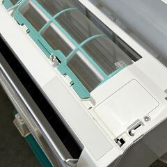 【TOSHIBA】 東芝 ルームエアコンディショナ 冷暖房 除湿 空調 6畳 内機 RAS-J221M 外機 RAS-J22MA 2022年製 S0120