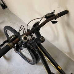 自転車 クロスバイクの画像