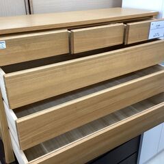 4段チェスト　大川家具の画像