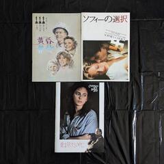 初版 激レア 映画パンフレット 9冊 アカデミー賞 主演賞の画像