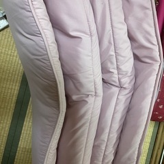 6月末まで　折りたたみコンパクト敷布団の画像