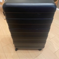 無印良品　旧型ハードキャリーケース