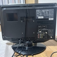 TOSHIBA REGZA 19RE2  の画像