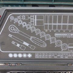プロオート　スエカゲ　3/8　ミリサイズ　ラチェットレンチセットの画像