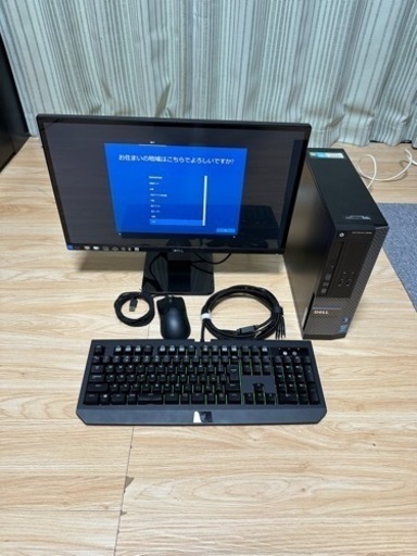 DELL optiplex3020 i7 メモリ16G 
まだまだ現役