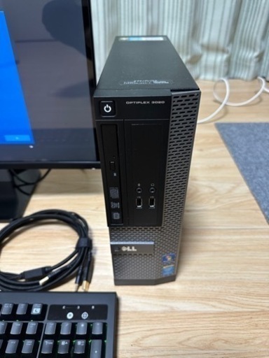 DELL optiplex3020 i7 メモリ16G 
まだまだ現役