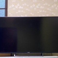 【取引中】SONY BRAVIA  55型