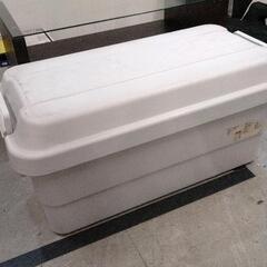 0623-398 【無料】 無印良品　ポリプロピレン頑丈収納ボックス